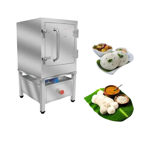 Commercial 8 Tray Gas Idli Steamer Machine | Rawat Impex