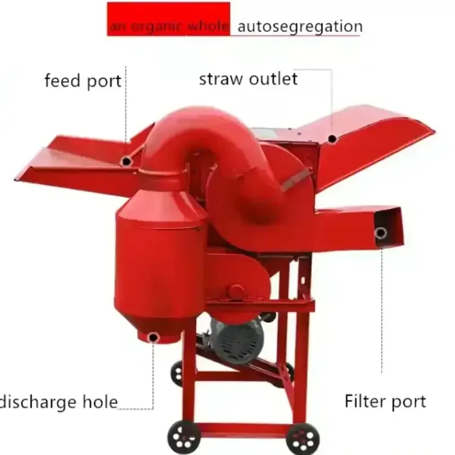 Heavy Duty Multi-crop Thresher Machine | Rawat Impex