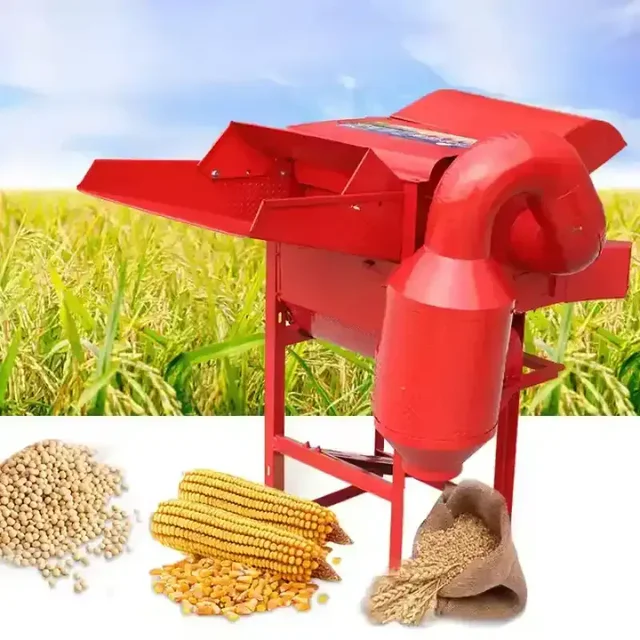 Heavy Duty Multi-crop Thresher Machine | Rawat Impex