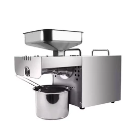 Multi Oil Seeds Expeller Machine With Temperature Control