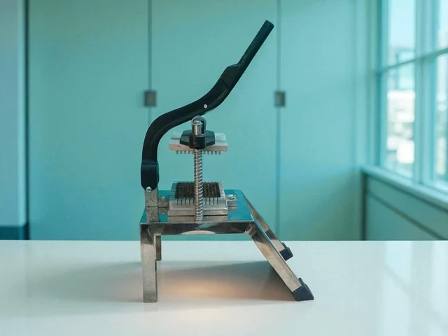 Manual CI Body Finger Chips Cutter | Rawat Impex