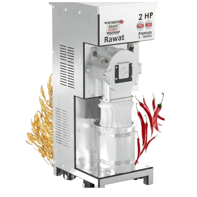Rawat Heavy Duty Chakki Aata Mill With Spice And grains Grinding 2 HP