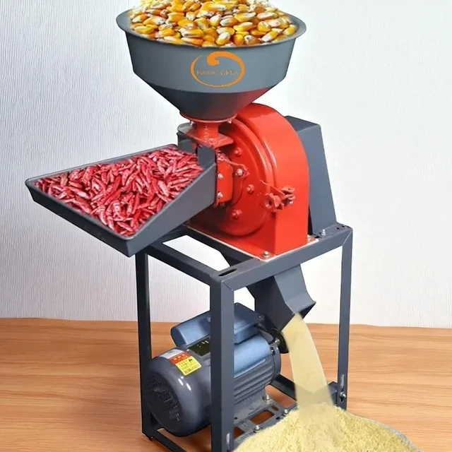 Commercial Disk Type Spice Grinding Machine | Rawat Impex
