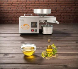 Multi Oil Seeds Expeller Machine With Temperature Control