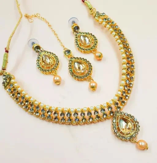 110 SET FULL L C T Jewellery Set