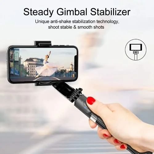 61 Inch Selfie Stick Tripod, Extendable To 61 Inche Tripod Stand With Wireless Remote