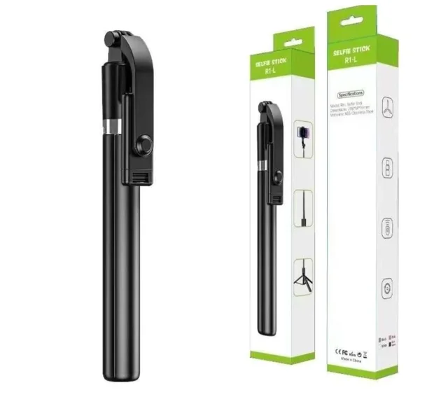 61 Inch Selfie Stick Tripod, Extendable to 61 Inche Tripod Stand with Wireless Remote