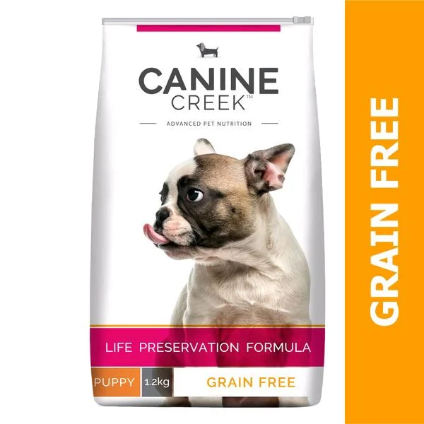 Canine Creek Ultra Premium Puppy Dog Dry Food 1.2KG