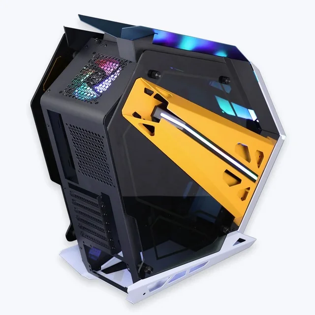 Zeb-Phantom Mid-Tower Premium Gaming Cabinet