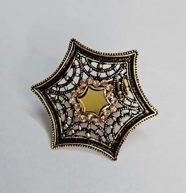 Adjustable Pearl Ring
