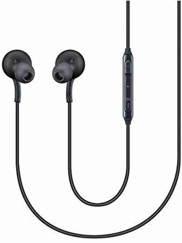 AKG Wired In Ear Earphones with mic Black