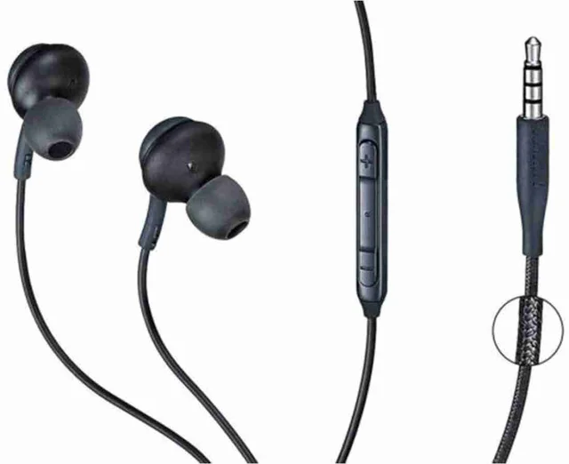 AKG Wired In Ear Earphones with mic Black
