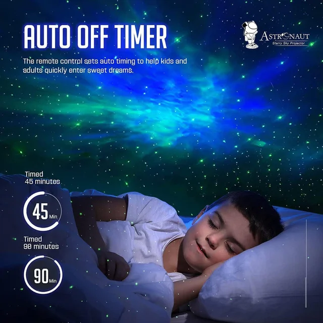Astronaut Space Projector HD -Star Galaxy Night Light, Starry Nebula Ceiling LED Lamp with Timer and Remote, Kids Room Decor Aesthetic, Gifts for Christmas,Birthdays,Valentine's Day