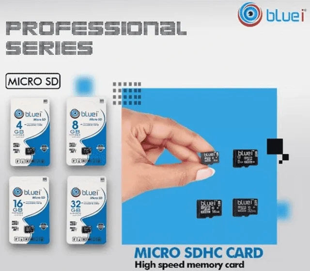 Bluei Ultra 8 GB MicroSD Card Class 10 48 MB/s Memory Card