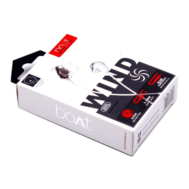 BoAt Bassheads 230 Wired In Ear Earphones