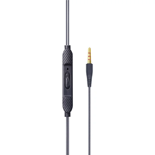 boAt Bassheads Bootham Wired in Ear Earphones - Black