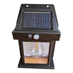 Bulb led Solar Outdoor Garden Wall Light with Sensor Wireless ip65 Solar Wall lamp