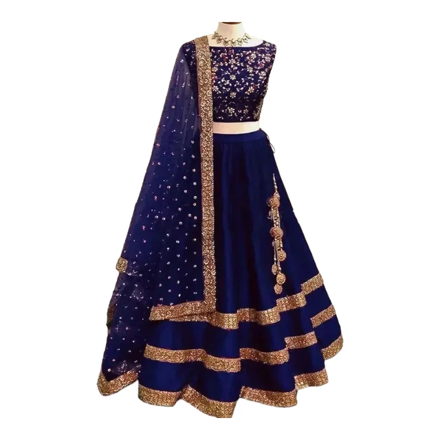 Classic Embroidered Lehenga Cholis for Women