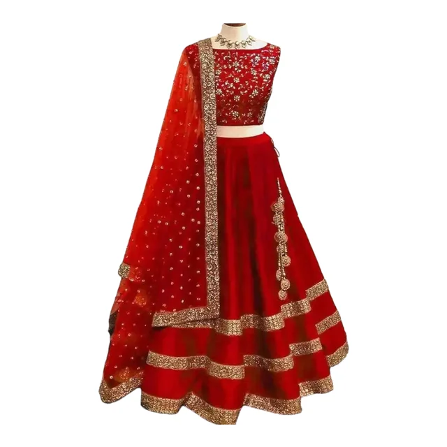 Classic Embroidered Lehenga Cholis for Women