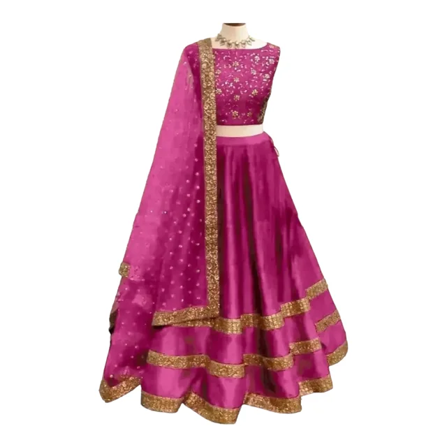 Classic Embroidered Lehenga Cholis for Women