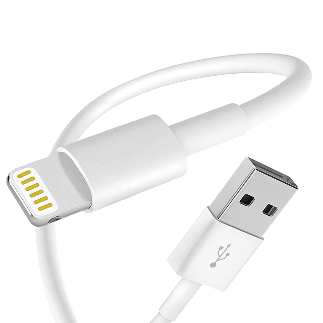 Fast iPhone Charging Cable & Data Sync USB Cable Compatible for iPhone 6/6S/7/7+/8/8+/10/11, iPad Air/Mini, iPod and iOS Devices