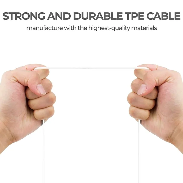 Fast iPhone Charging Cable & Data Sync USB Cable Compatible for iPhone 6/6S/7/7+/8/8+/10/11, iPad Air/Mini, iPod and iOS Devices
