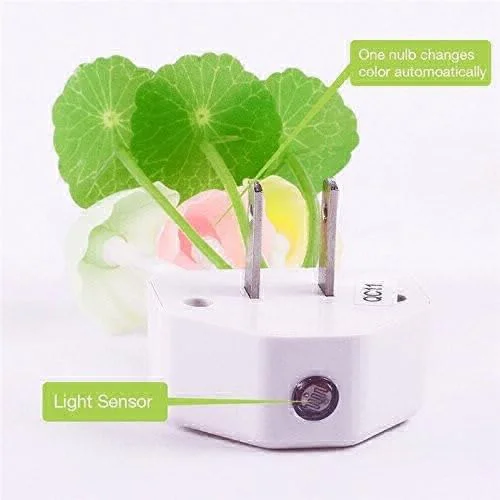 Industry Mushroom Lamp Magic 3D LED Night Lamp with Plug Smart Sensor auto On/Off Flowers Bulbs