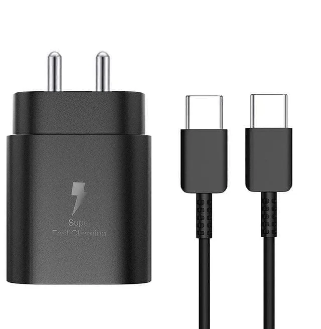 Original 25W Charger SuperFast Smartphone Charger for Samsung Galaxy