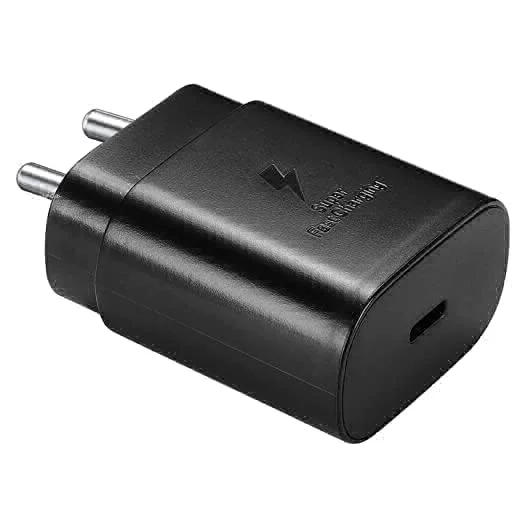 Original 25W Charger SuperFast Smartphone Charger for Samsung Galaxy