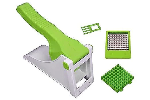 Potato Grater & Slicer Chopper Potato Chipser French Fries Chips Maker Machine Vegetable Slicer unbreakbale
