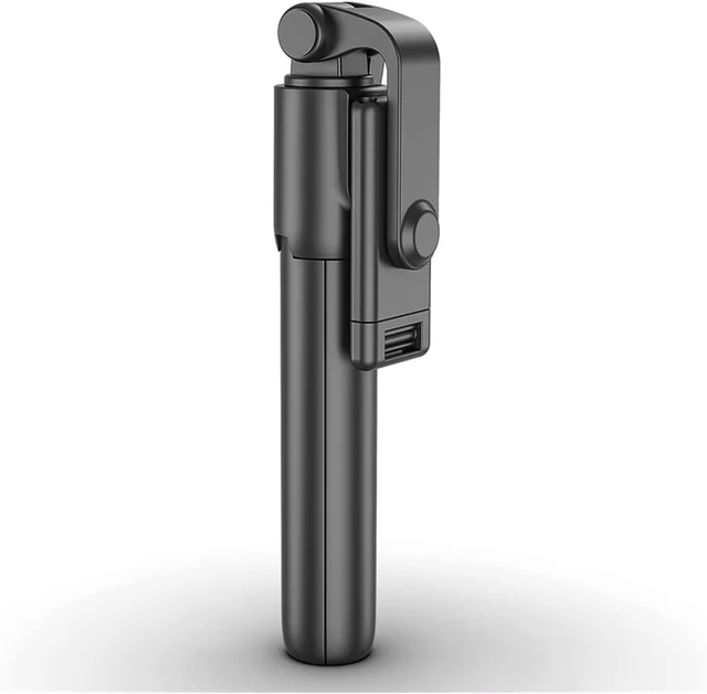 Selfie Stick R1S-L with Detachable Bluetooth Wireless Remote Phone Holder Compatible with All Smartphones Bluetooth Selfie Stick