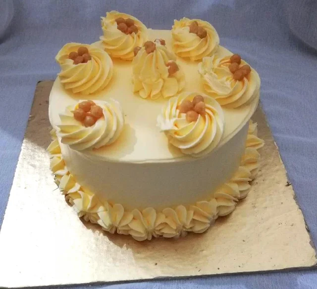Plain Butterscotch Cake - 2 Pound