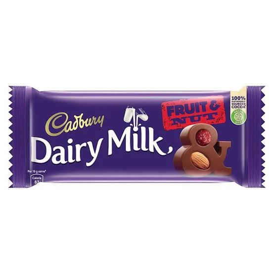 Cadbury Dairy Milk Fruit N Nut