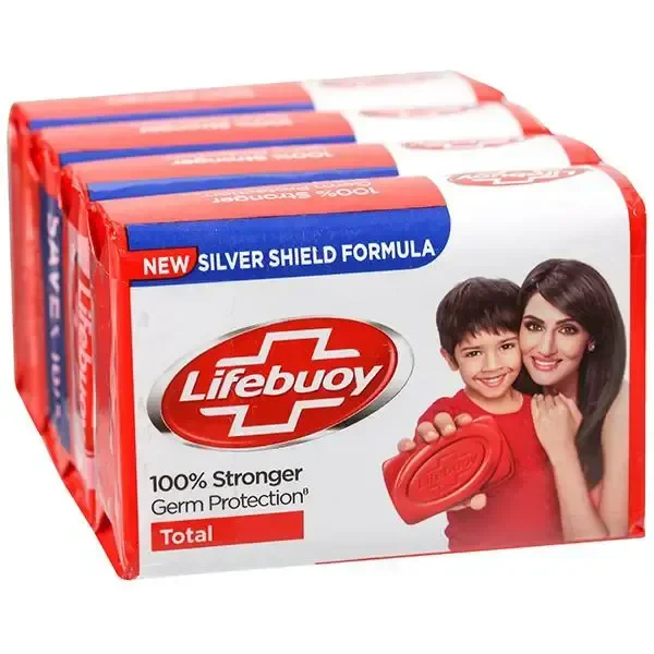Lifebuoy Germ Protection Soap 3+1