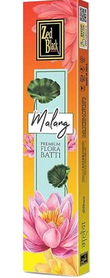 Dhup Zed Black Malang Flora Batti (Agarbatti)