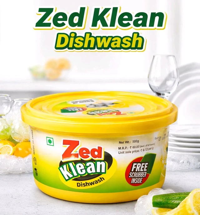 Zed Clean Dishwash 