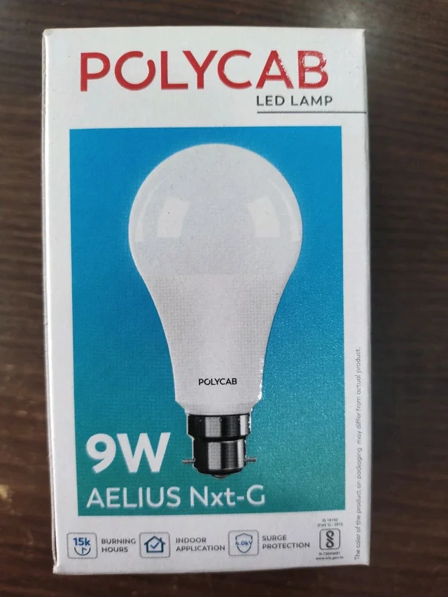 Polycab Led Bulb 9W
