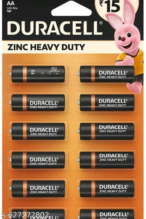 Duracell Zinc Pencil Battery AA