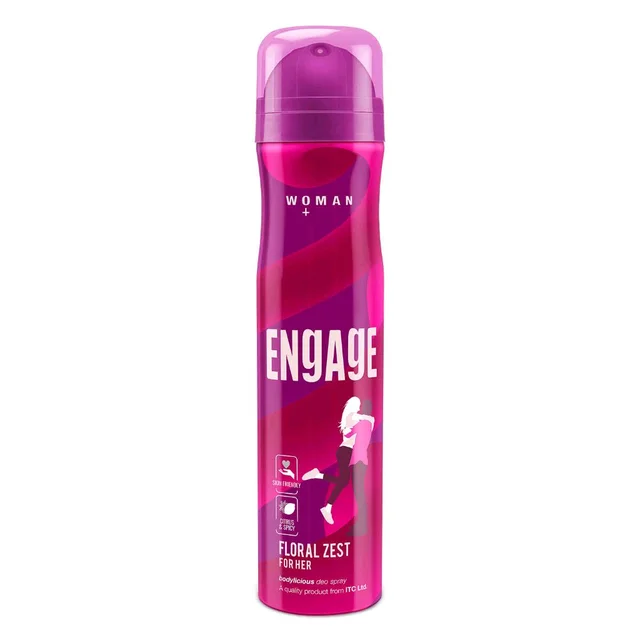 Engage Woman Floral Zest Deo Spray