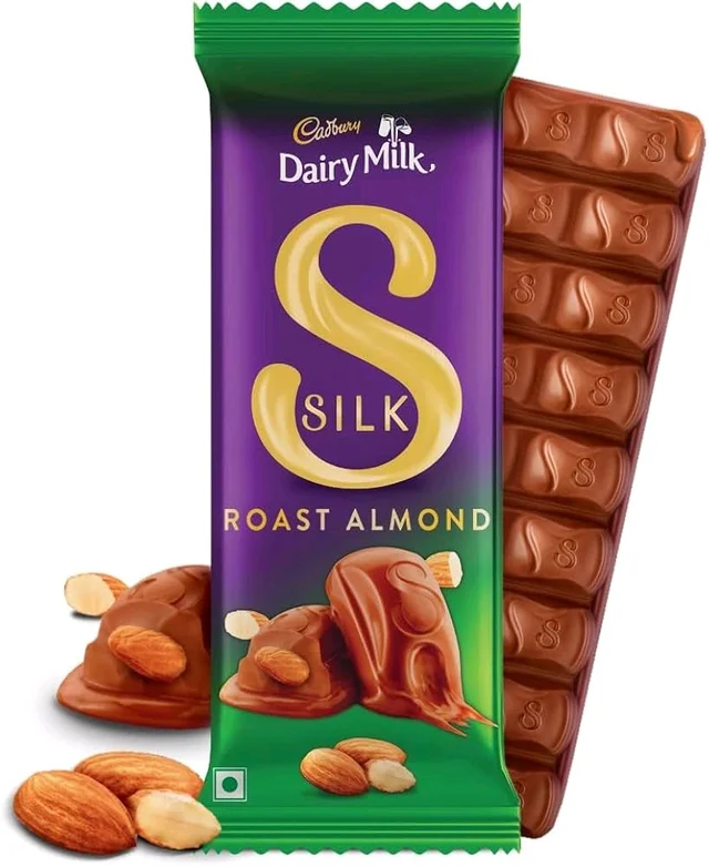 Cadbury Dairy Milk Silk Roasted Almond
