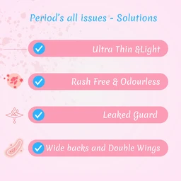 Narieo Ultra Premium Pads - Mini Pack (8 L Pads) | Quick Absorption, Extra Soft, Very Light - L - 280 MM