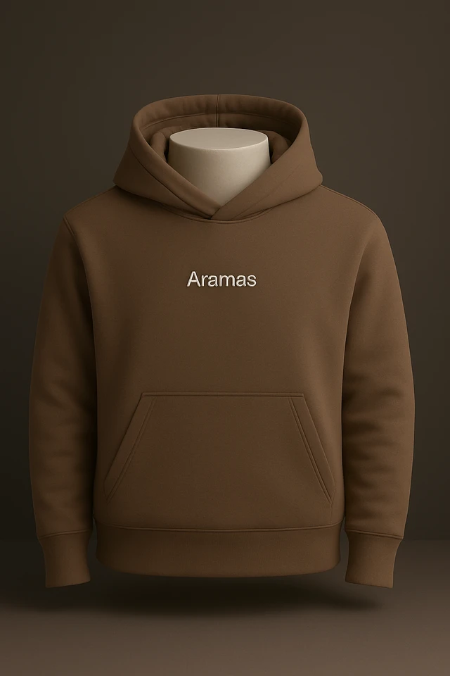 Premium Cotton Fleece Hooded Winter Hoodie for Men