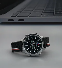 Tommy Hilfiger Drum roller watch - Free Size