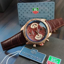Heuer'sCarrera Calibre 17 - Free Size