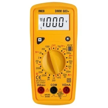 MECO 603+ MULTIMETER