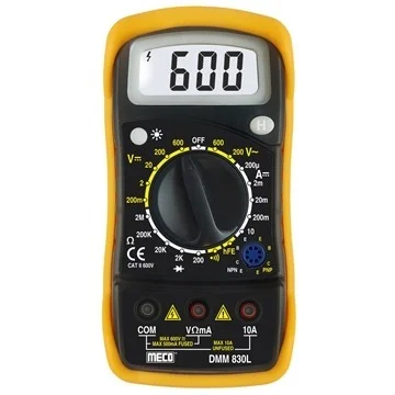 MECO 830 L MULTIMTER