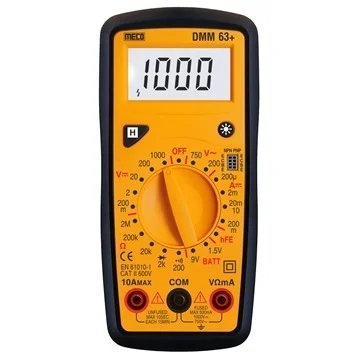 DMM 63+ MULTIMETER