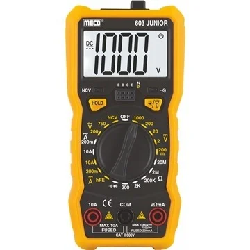 MECO 603 JUNIOR MULTIMETER