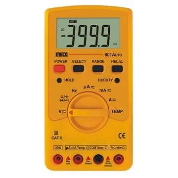 MECO 801 AUTO MULTIMETER