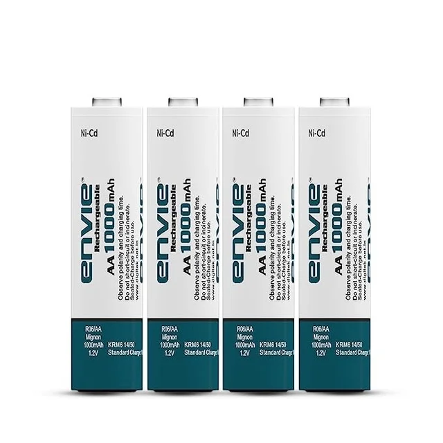 ENVIE AA 1000 MAH RECHARGEABLE BATTERY PACK OF 4